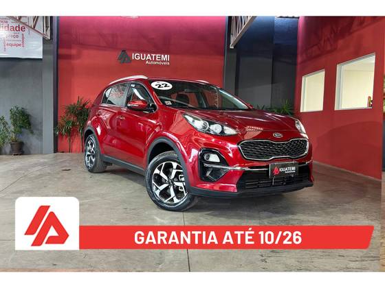 KIA SPORTAGE 2.0 EX 4X2 16V FLEX 4P AUTOMÁTICO KIA SPORTAGE 2.0 EX 4X2 16V FLEX 4P AUTOMÁTICO